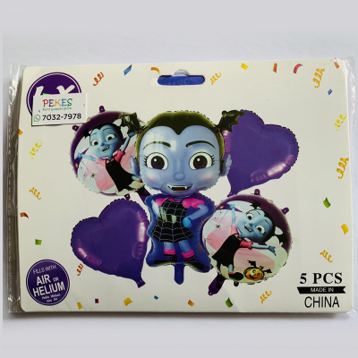 Globos Set Vampirina