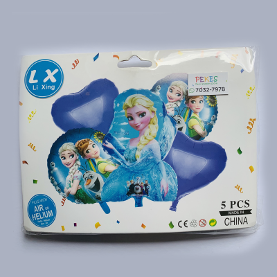 Globos Set Frozen