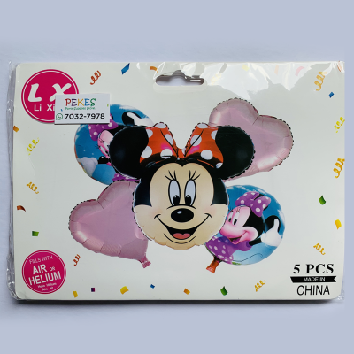 Globos Set Minnie