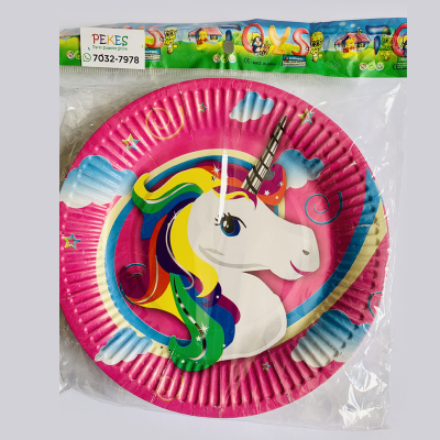 Platos Unicornio