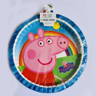 Platos Peppa Pig