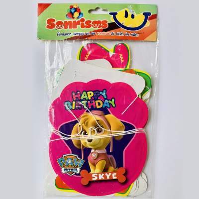 Banners Paw Patrol