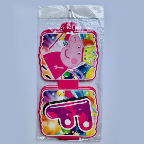 Banners Peppa Pig