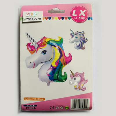 Globos Unicornio Pequeño Surtido